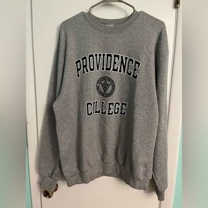 Providence College Champion Size L Gray Crewneck NEVER WORN